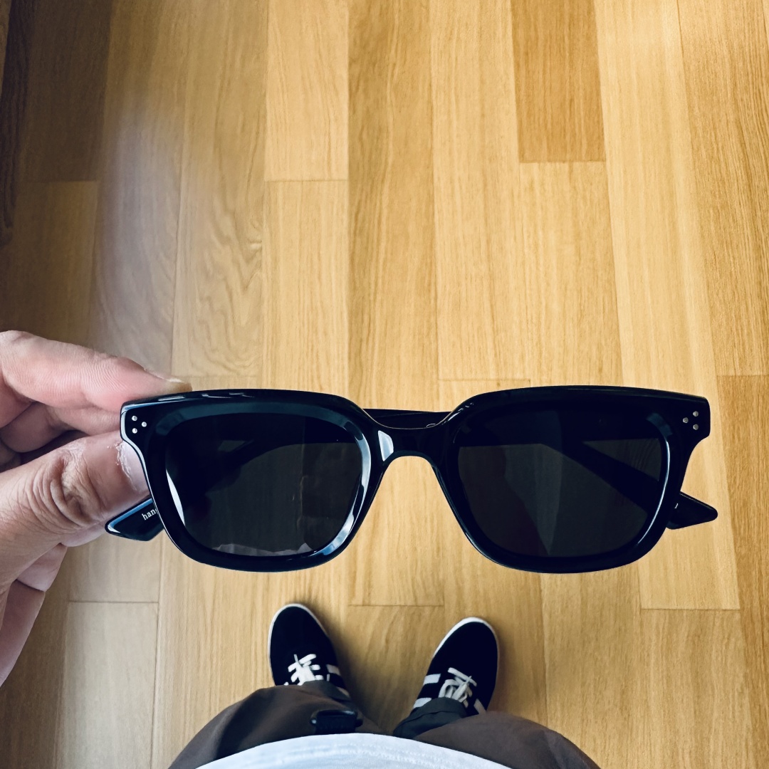 时尚百搭夏季网红折叠遮阳潮流防紫外线偏光太阳镜墨镜大框