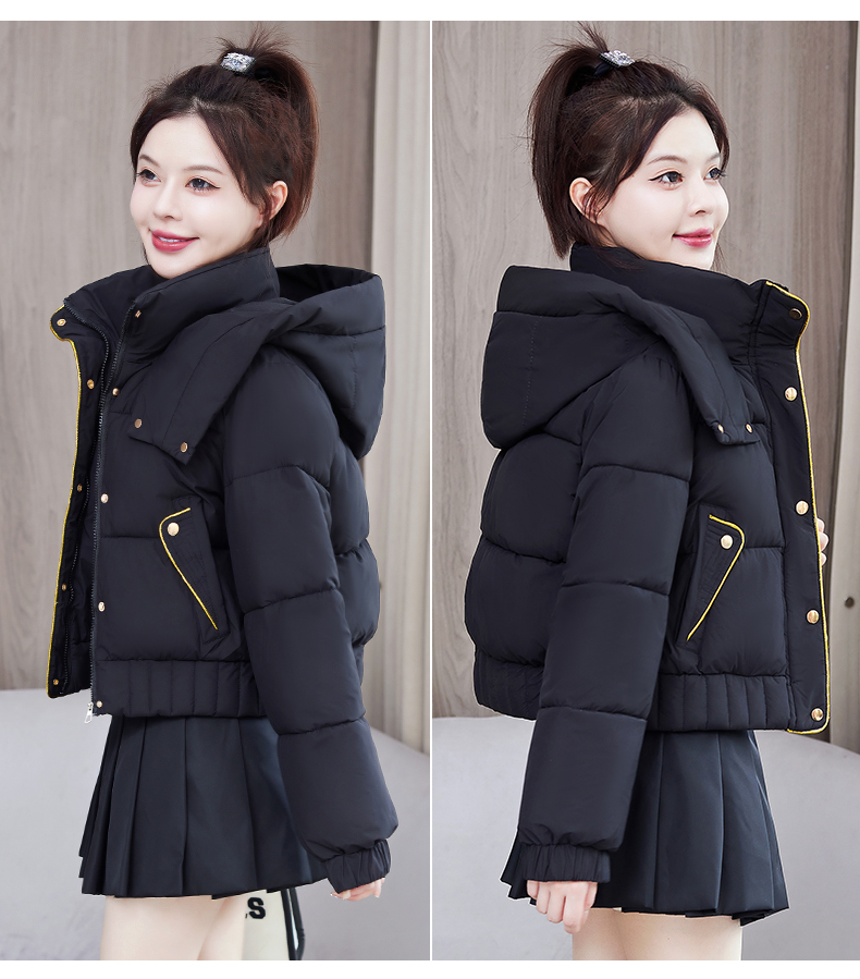 冬装棉服女2025短款宽松加厚冬季棉衣面包服小个子棉袄新款外套潮