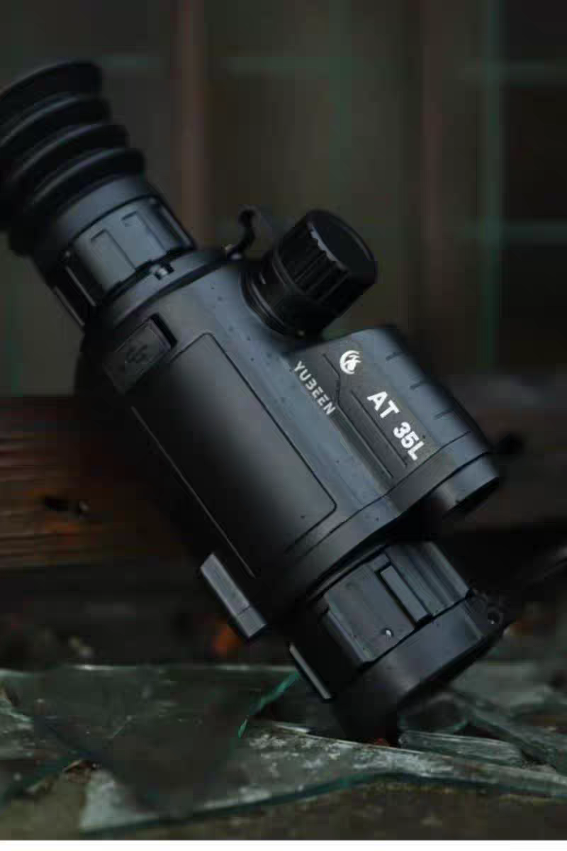 驭兵-AT35L RT35L热瞄热成像仪.384分辨带测距智能弹道热瞄热成像