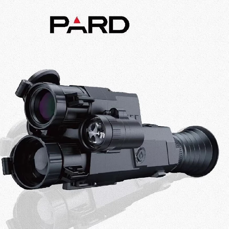 普雷德三光一体热瞄带测距PRED SLA6C双光热成像仪高清夜视