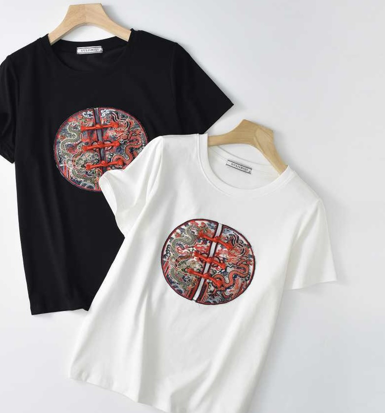 品牌撤柜女装T恤