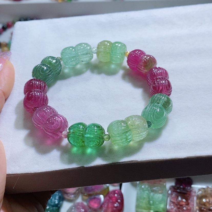 【闪购商品】碧玺手链未镶嵌?****件