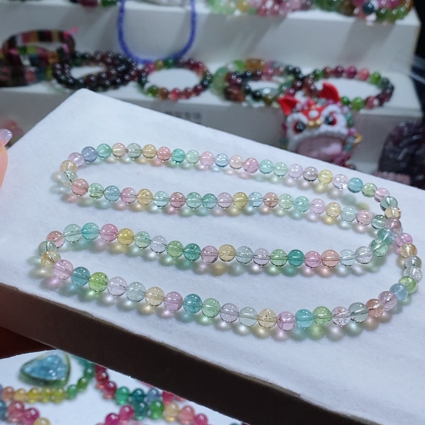 【闪购商品】碧玺手链未镶嵌