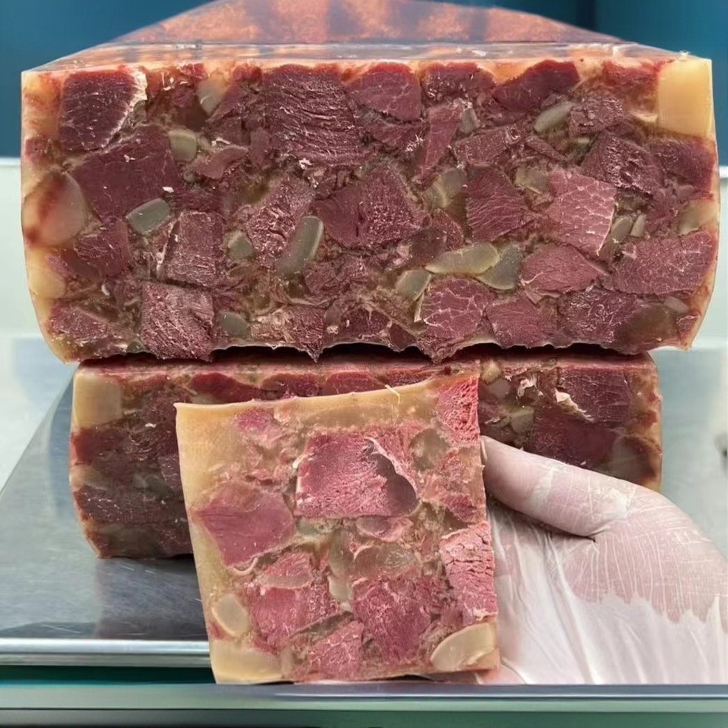 垛子牛肉羊肉垛子肉五香口味清真特色美食老少皆宜餐饮批发包邮