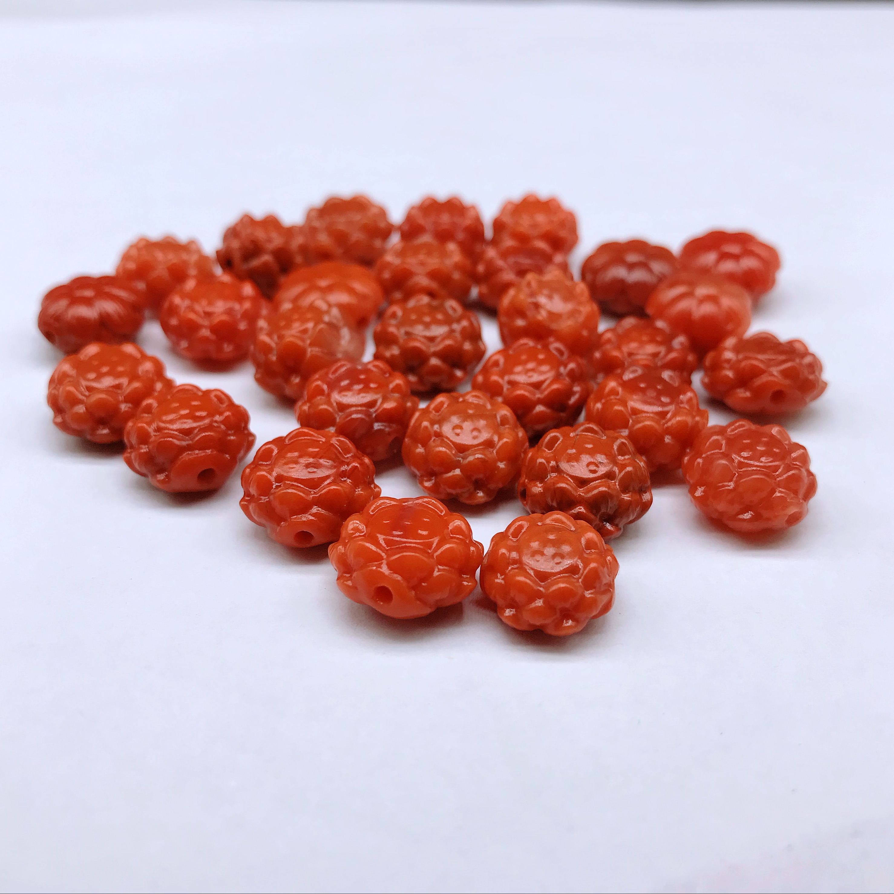 【鼎利源】南红精工时尚莲花座配饰（多样式发其一）