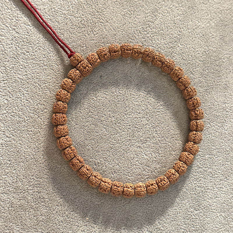 一代龙切凤羽盘龙纹小金刚手持精工原桩直切文玩核桃手串男女礼物