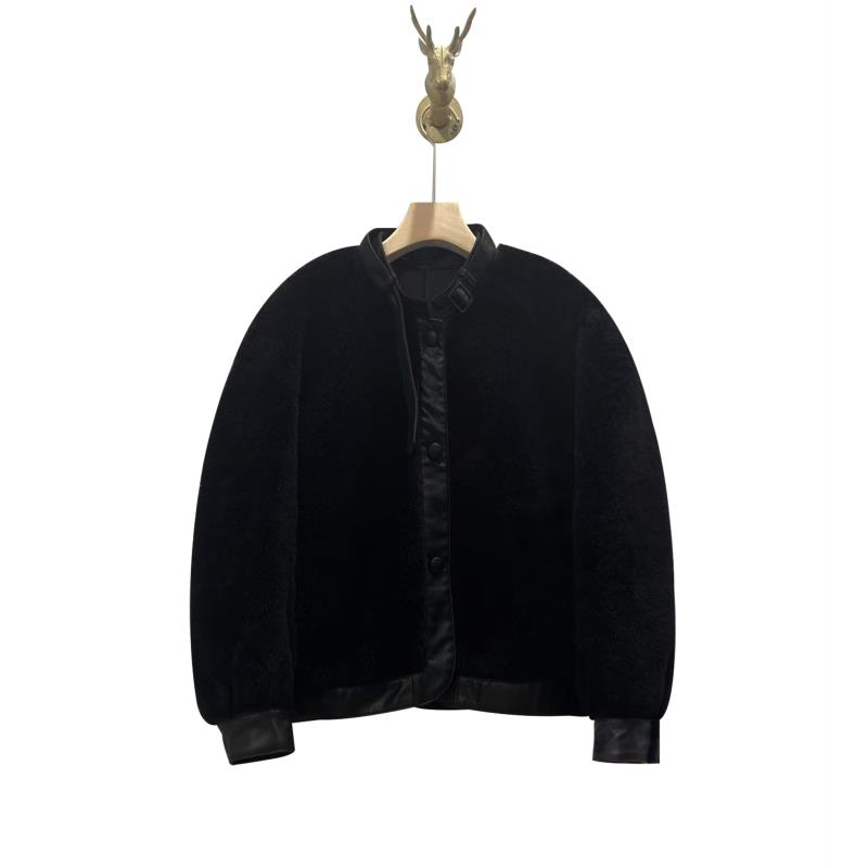 短款夹克棒球服时尚女士秋冬外套【1776】