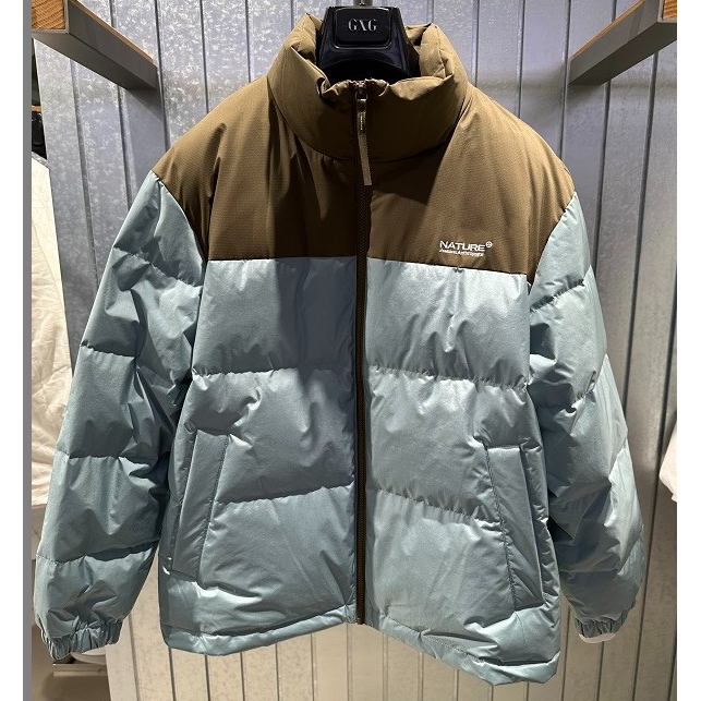 G24XY24001  2024冬季新款商场同款男士立领短款羽绒服保暖时尚