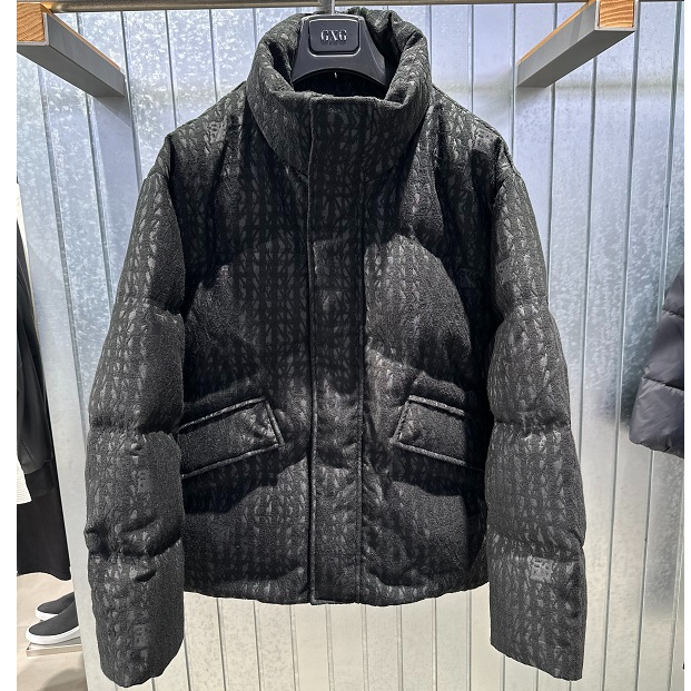 G24XY24025  2024冬季新品商场同款男士立领短款羽绒服时尚加厚