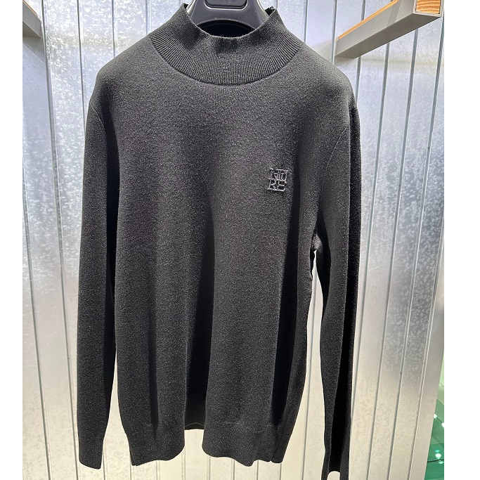 G24X104001  2024冬季新款商场同款男士高领毛衫保暖秋冬百搭