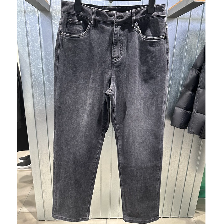 G24X054047  2024冬季新品商场同款男士直筒牛仔长裤