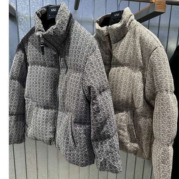 G24XY24034  2024冬季新品男士立领短款羽绒服时尚百搭加厚潮流