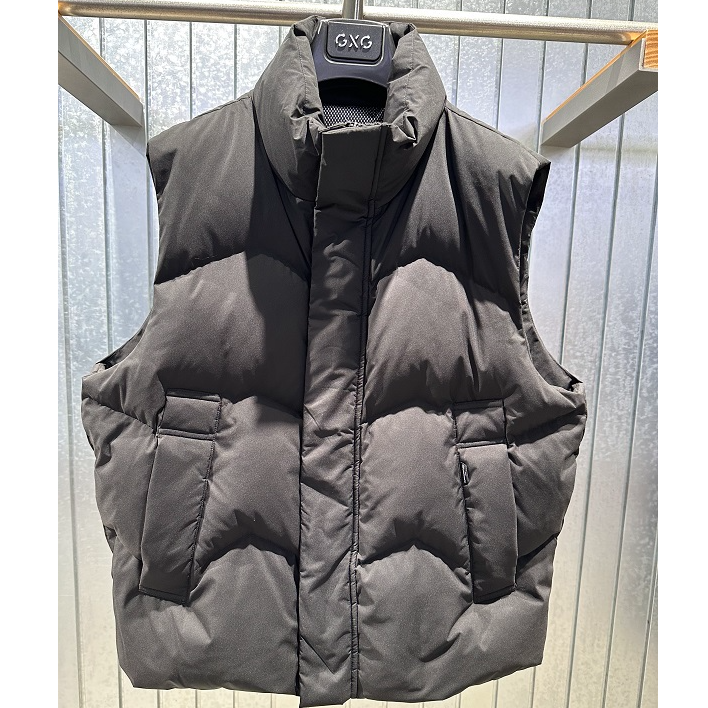 G24X094009  2024冬季新品商场同款男士立领羽绒马甲潮流百搭