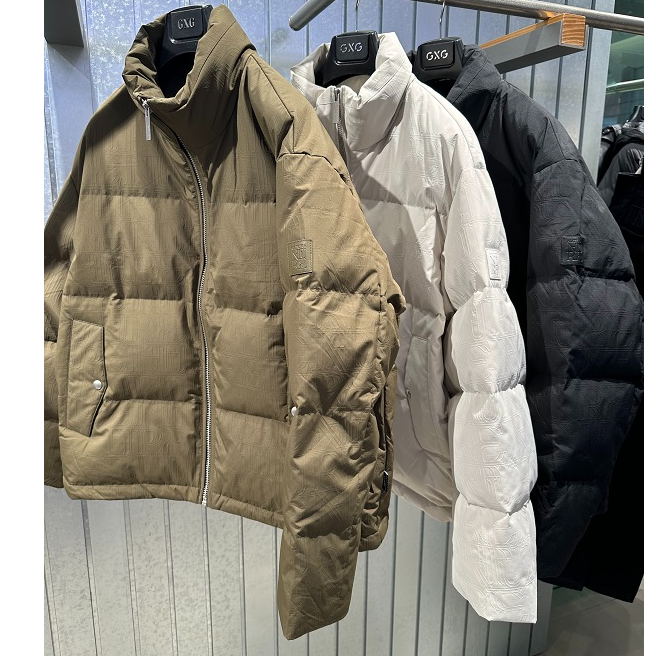 G24XY24008   2024冬季新品商场同款男士立领羽绒服潮流短款保暖