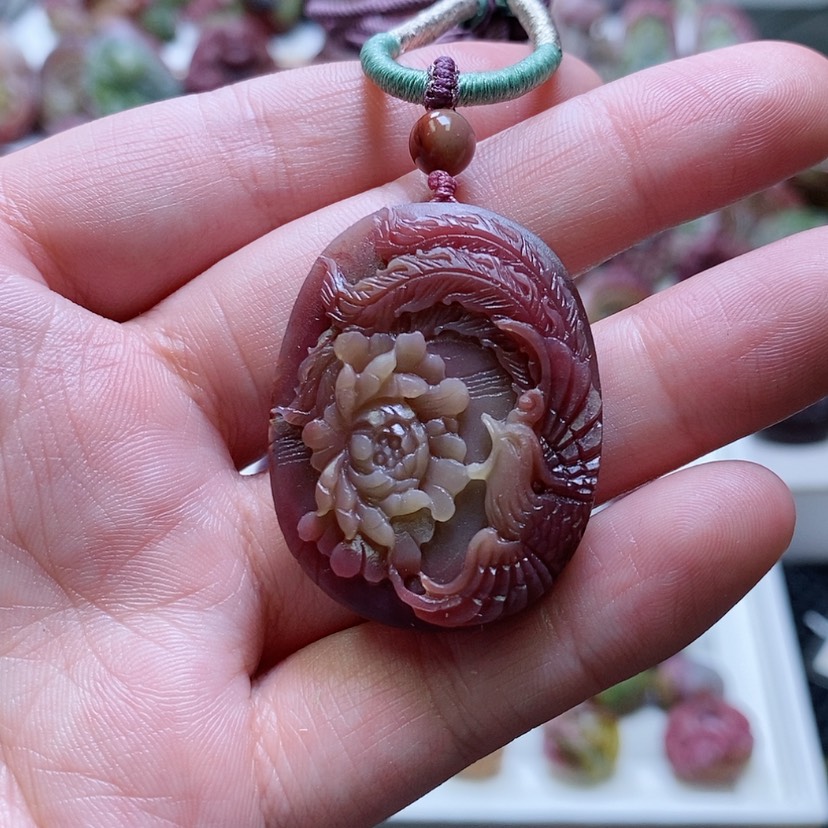 【闪购商品】玛瑙/玉髓盐源玛瑙吊坠未镶嵌