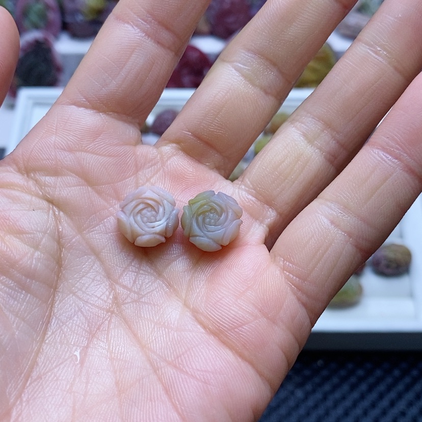 【闪购商品】玛瑙/玉髓配件未镶嵌