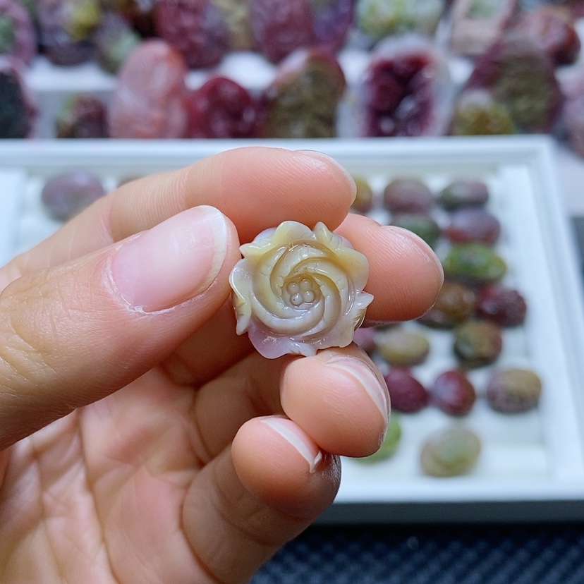 【闪购商品】玛瑙/玉髓配件未镶嵌