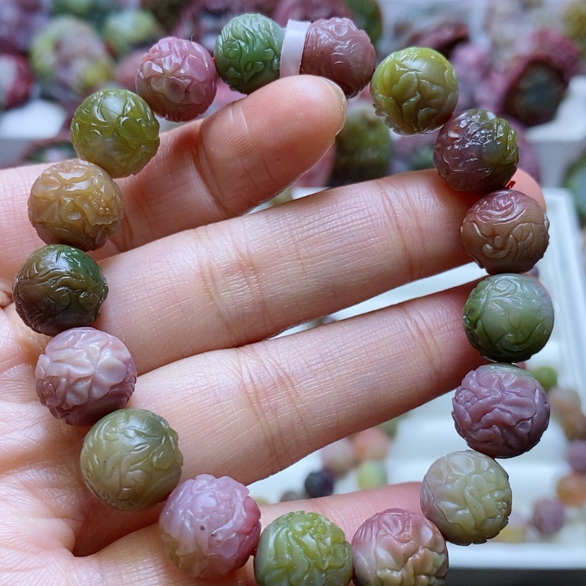 【闪购商品】玛瑙/玉髓盐源玛瑙手链未镶嵌