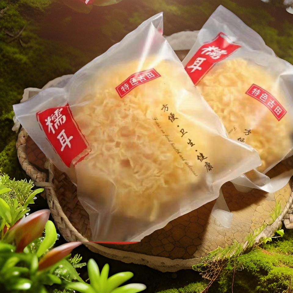 无硫|古田银耳独立包装无硫糯耳白木耳方便美味百合银耳干货