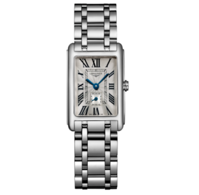 99新 Longines/浪琴 浪琴表黛绰维纳系列石英机芯 23*37精钢 HZ