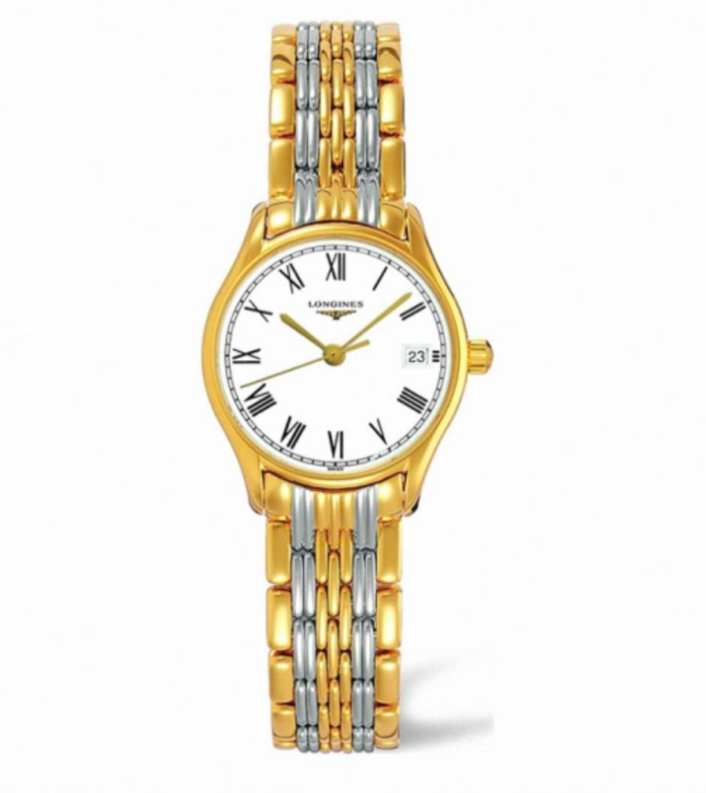 99新 Longines/浪琴 律雅石英 精钢 25盘/公价8400 HZ