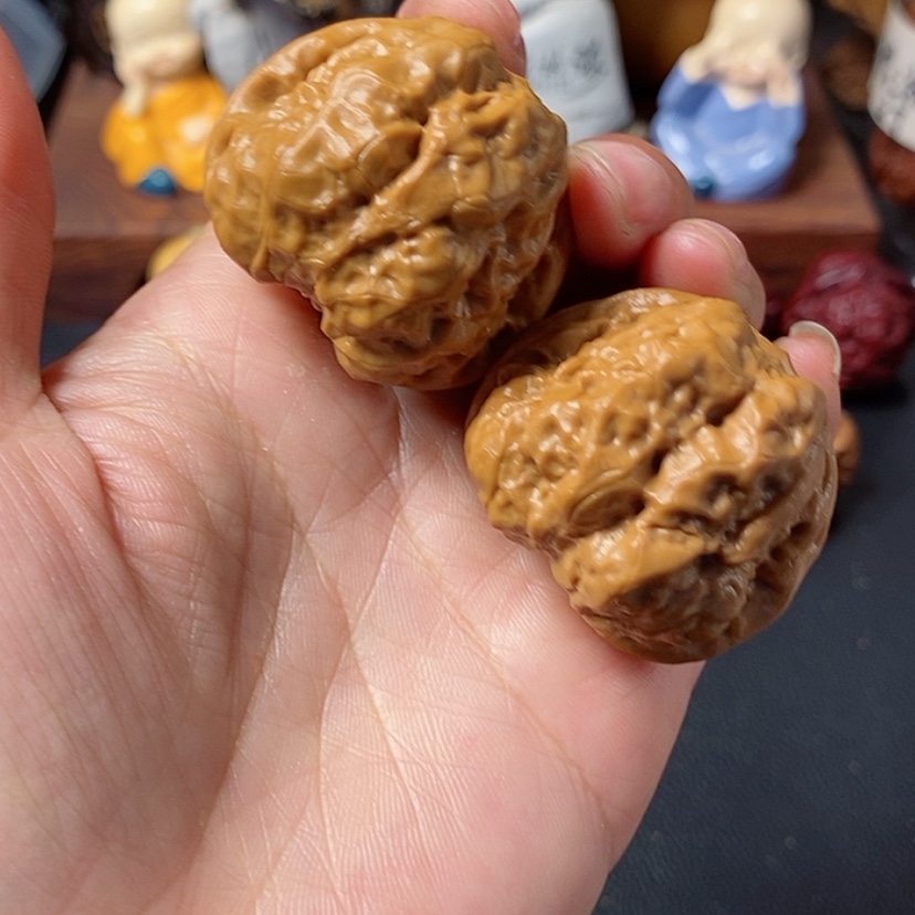 【闪购商品】文玩核桃把件爱***了