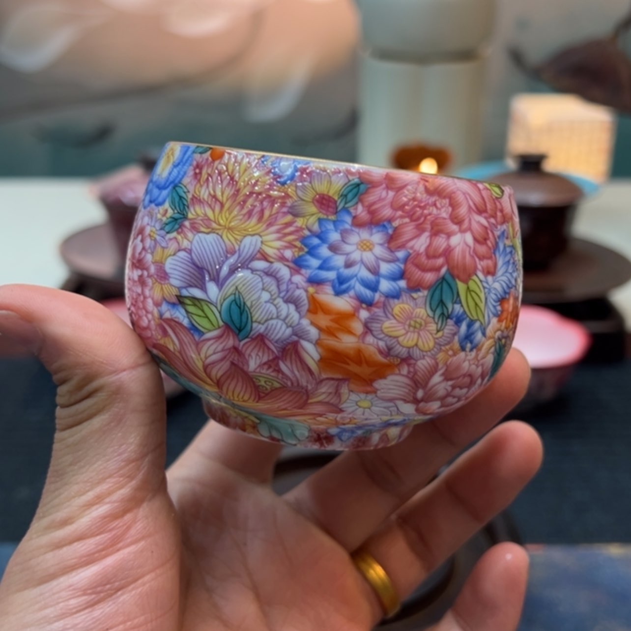 【闪购商品】陶瓷主人杯