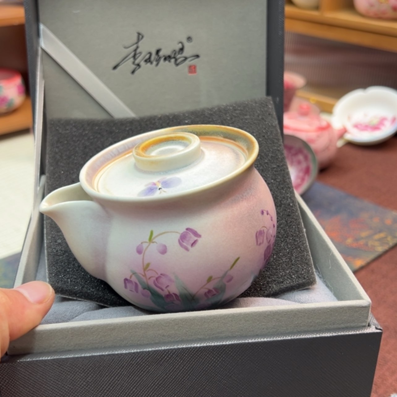 【闪购商品】陶瓷茶壶