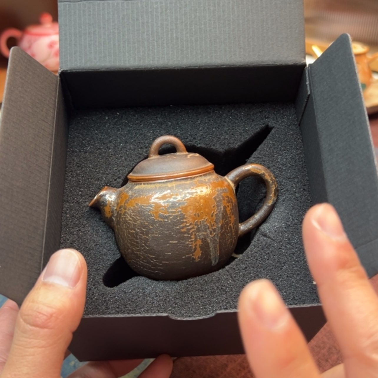 【闪购商品】陶瓷茶壶