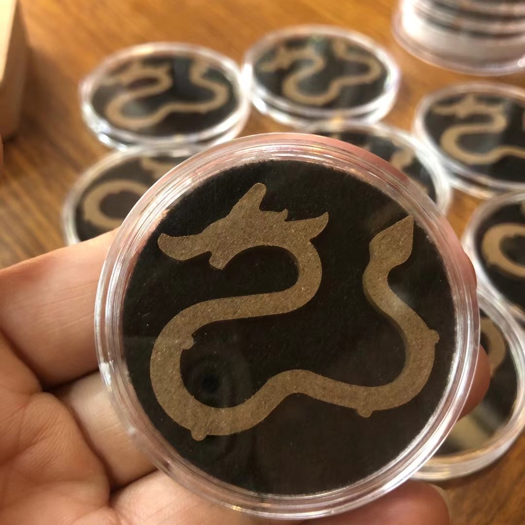 棋楠沉香龙云香15片装