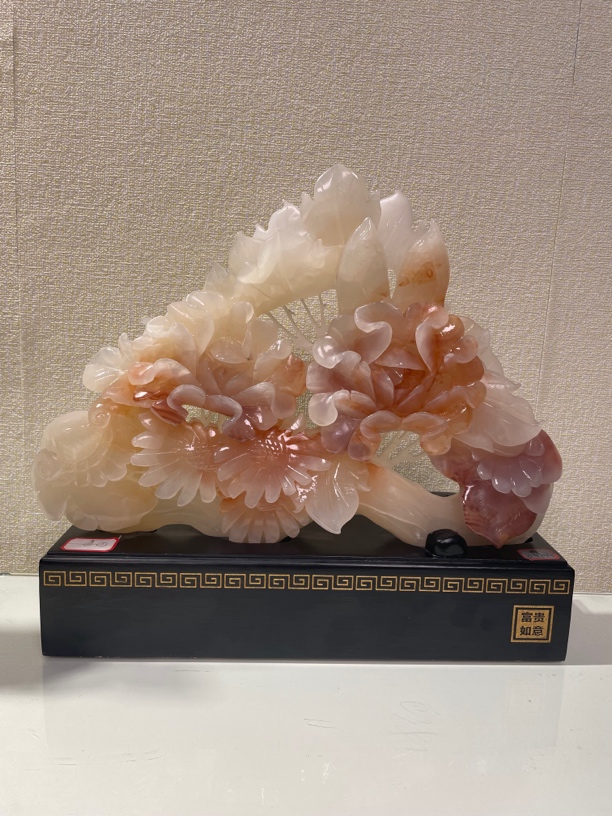 玉石雕刻摆件8号链接