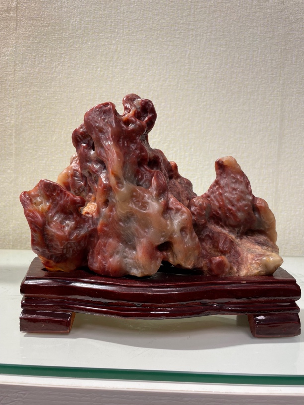 玉石雕刻原石寿山石玄关山水居家送礼摆件80号链接