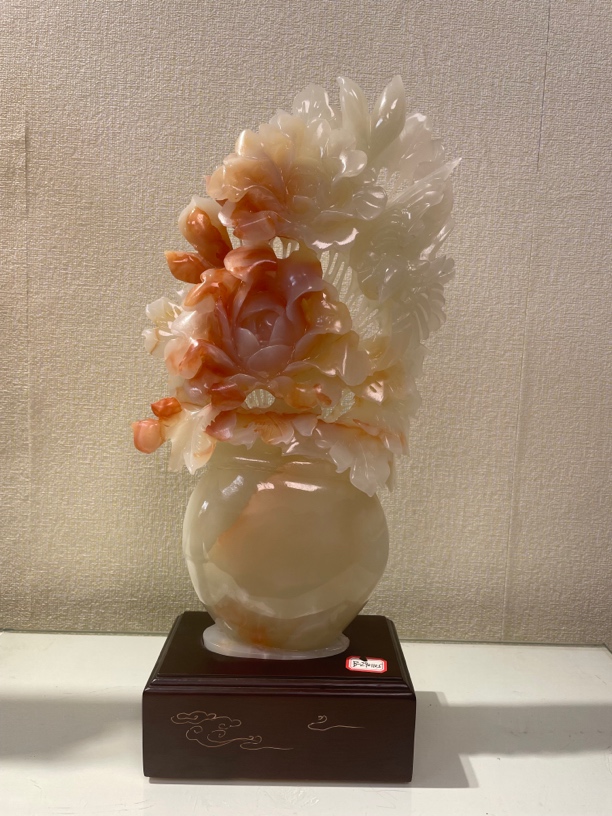 玉石雕刻摆件48号链接