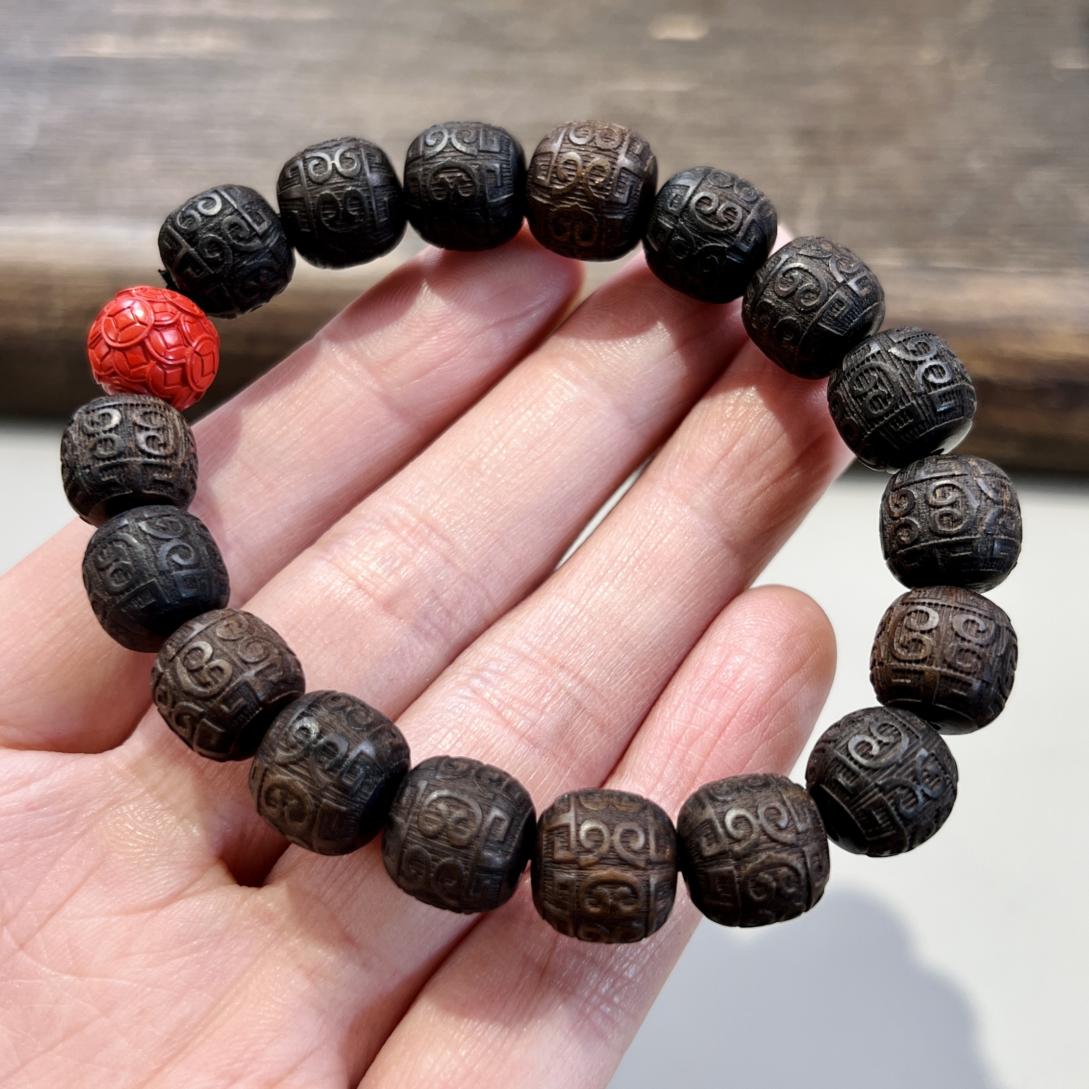 【粉丝专属豪华福袋】文玩木手串檀香木手串饰品