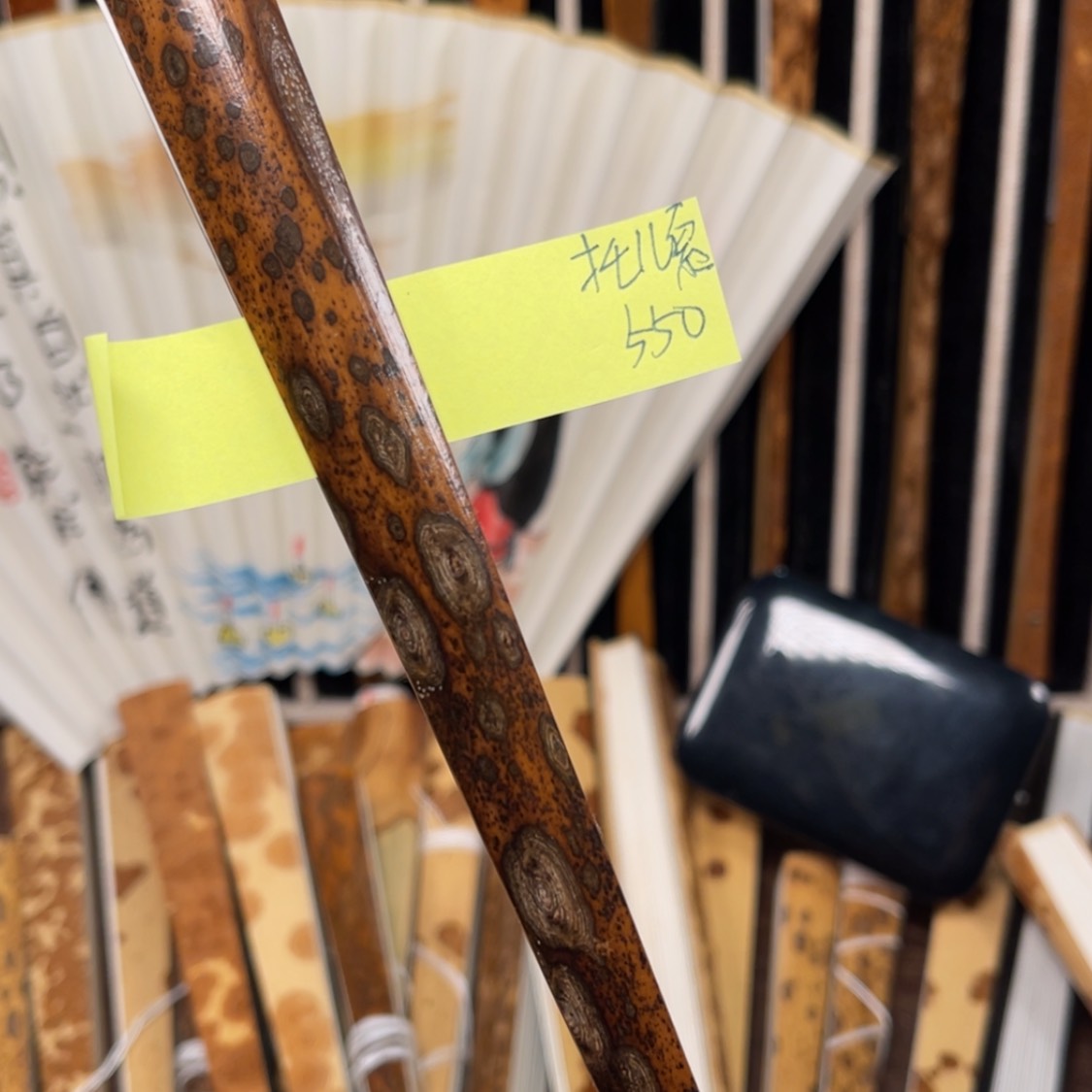 【闪购商品】竹制品扇子托*索