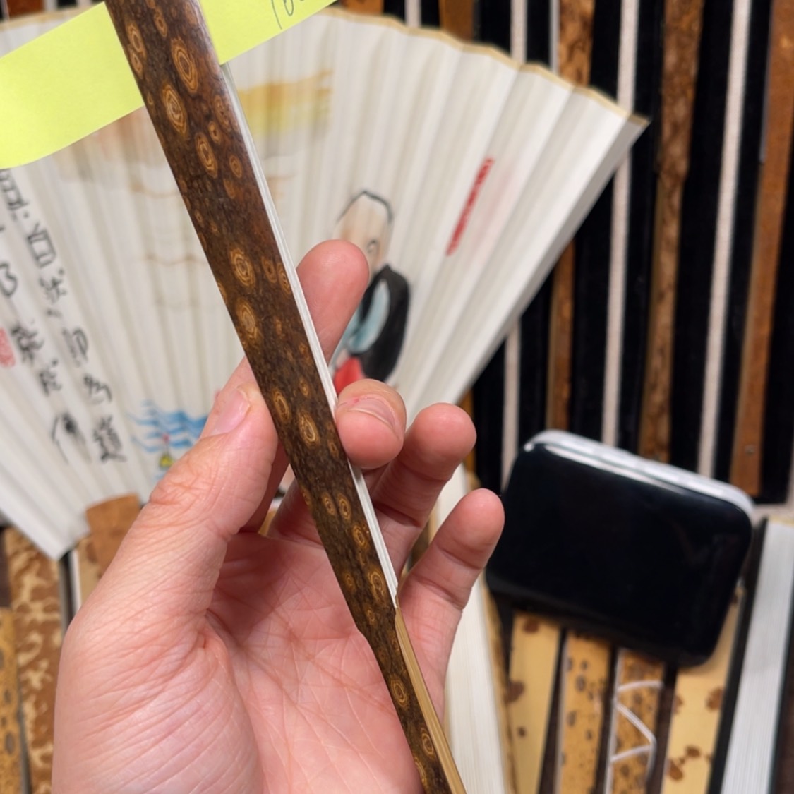 【闪购商品】竹制品扇子托*索