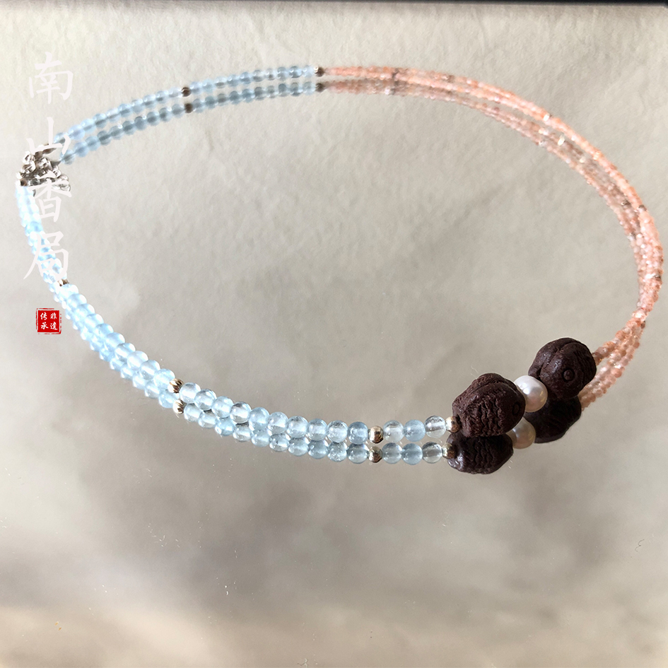 新龙涎 合香 嘟嘟鱼设计款 手工制作非遗 芳香 自然