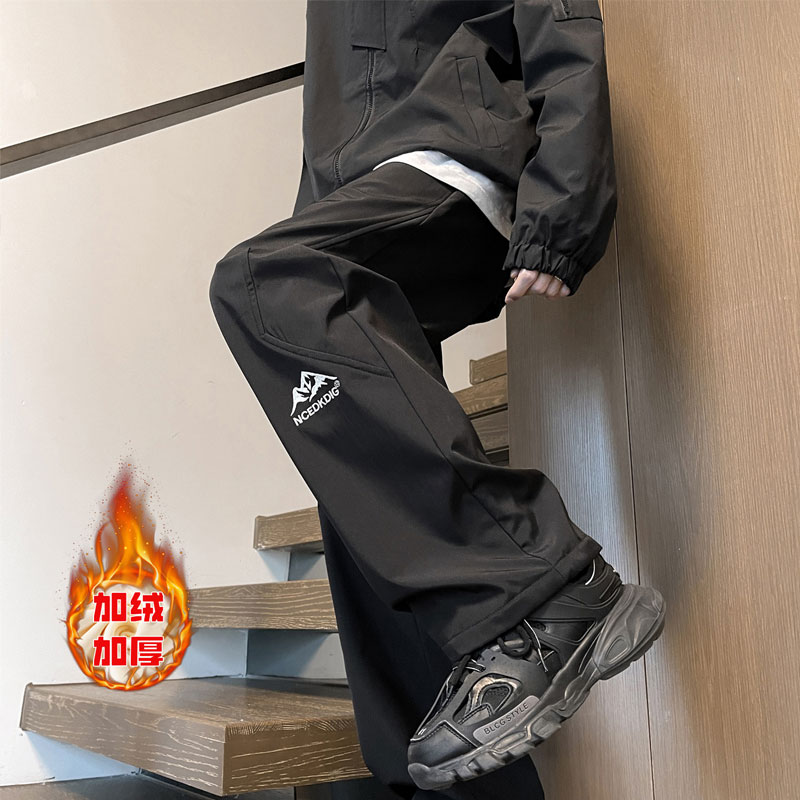 东北零下40度防寒裤子男冬季加绒加厚保暖工装滑雪裤三合一冲锋裤