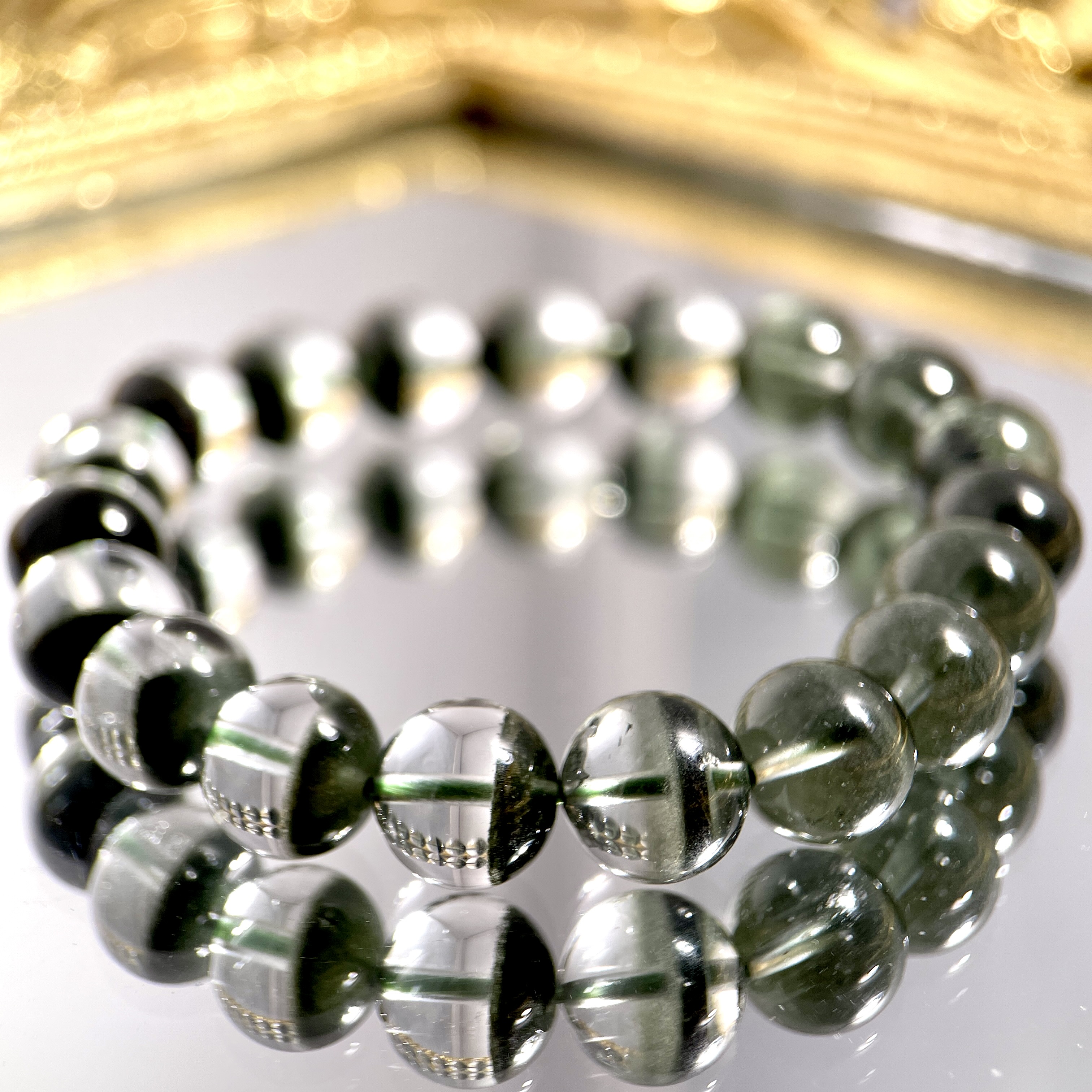 星座女神莫小奇严选-聚宝盆绿幽灵