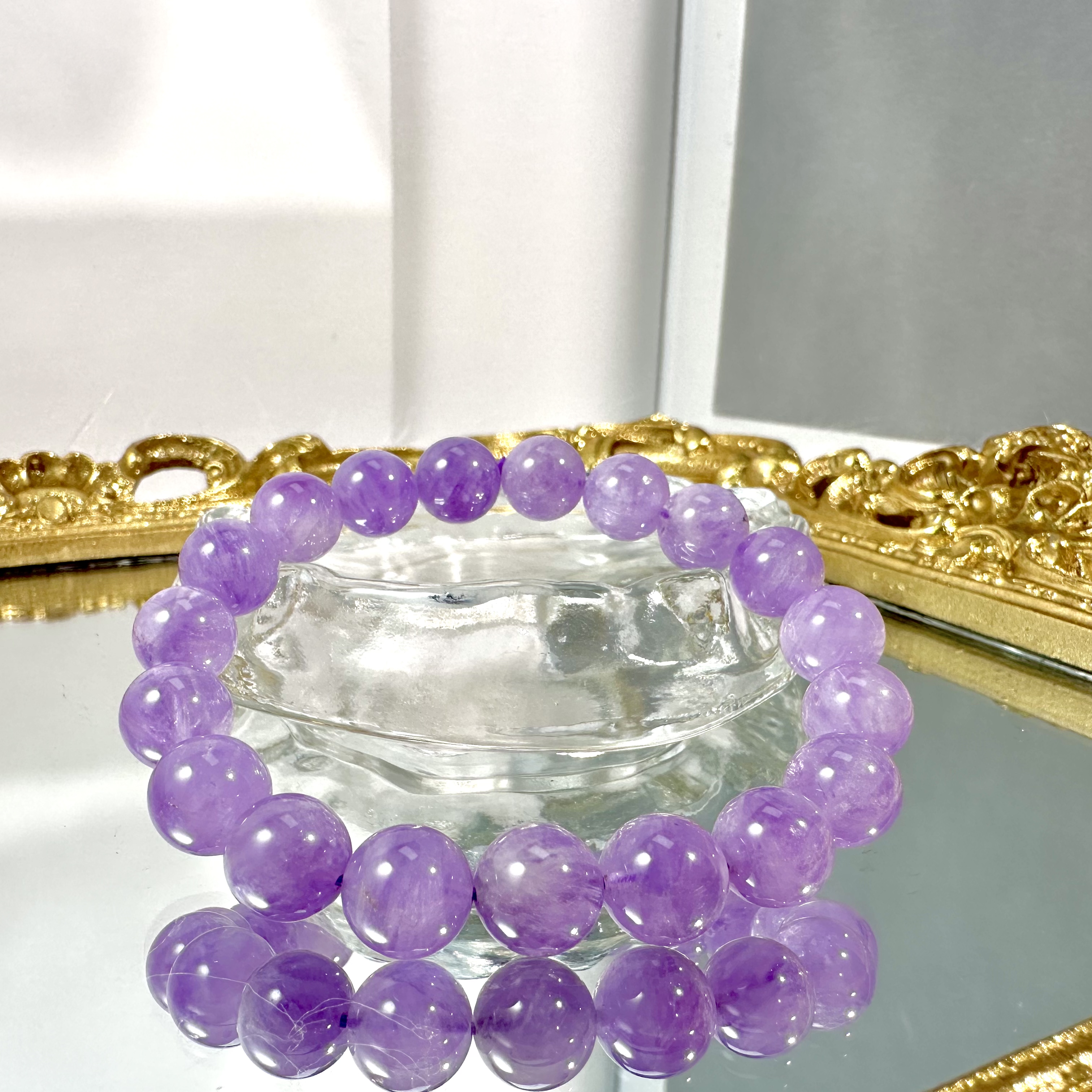 星座女神莫小奇严选-薰衣草手链