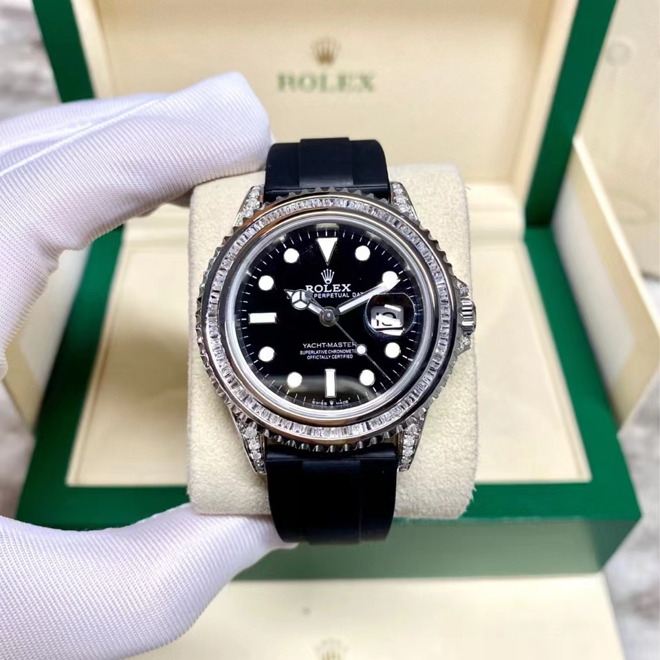 99新 Rolex/劳力士 智超/16570后钻游艇/40mm/单表