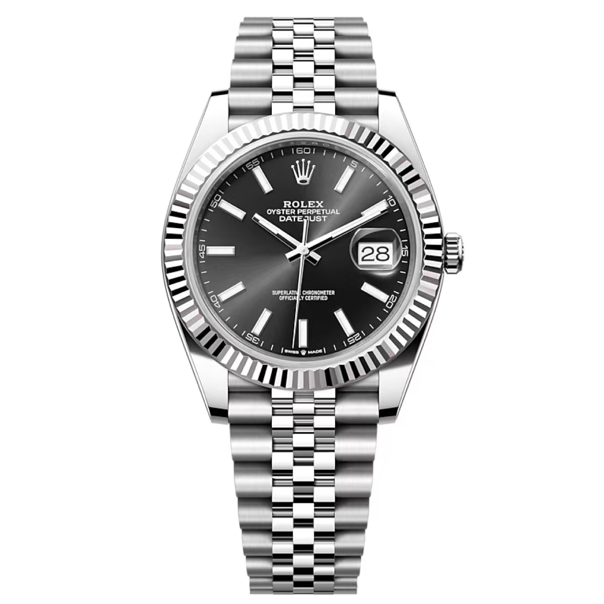 99新 Rolex/劳力士 曹爽/日志126334黑条/40mm/23年全套