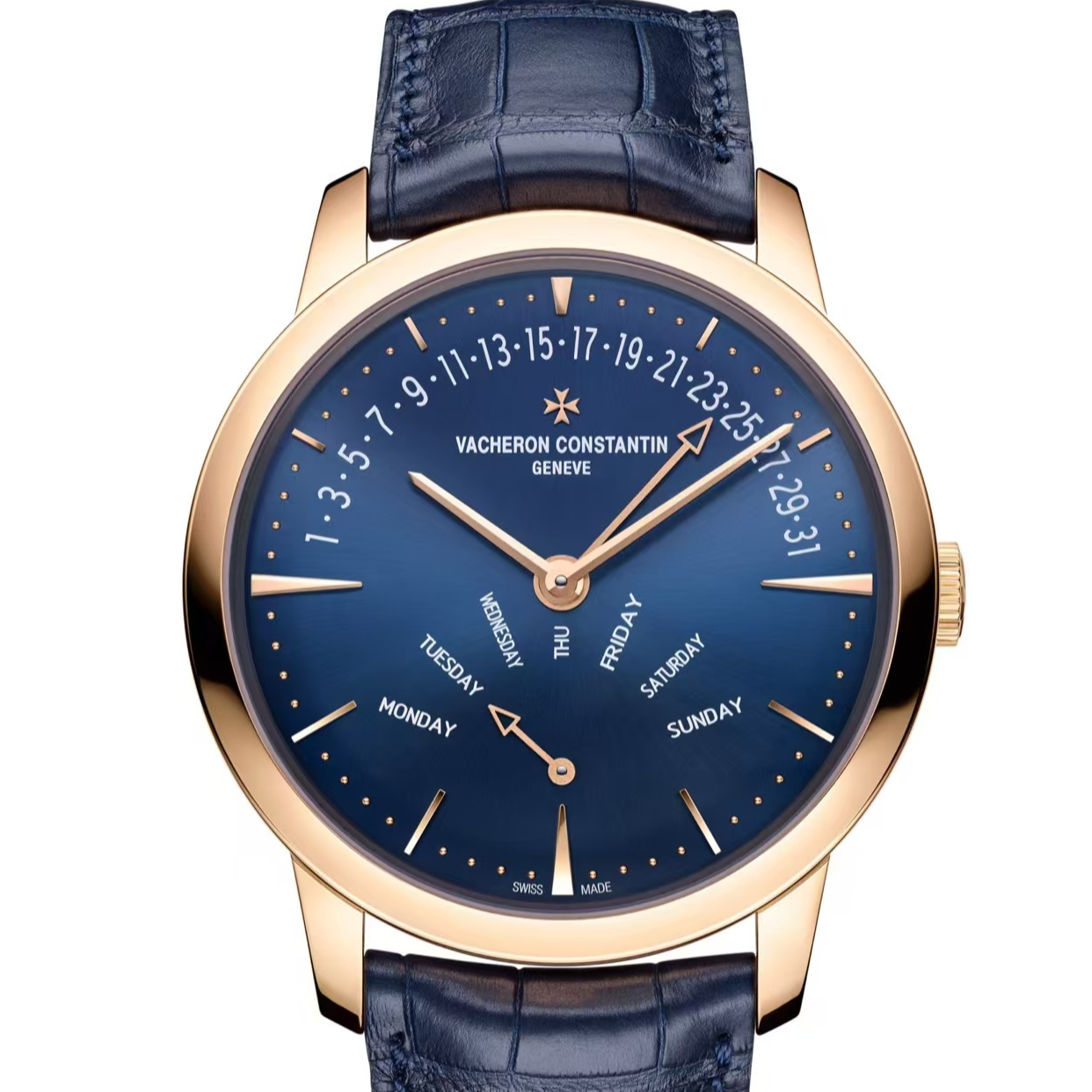 99新  江诗丹顿传承 4000U/哈馆/自动/42.5毫米 专柜价 396000