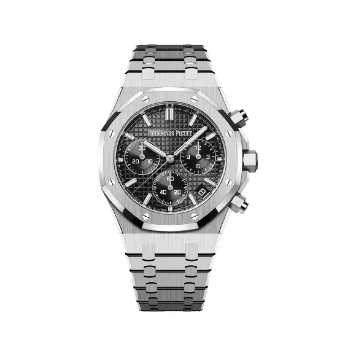 99新 AIPE/爱彼 哈馆/爱彼26240皇家橡树/41mm/黑盘精钢23年全套