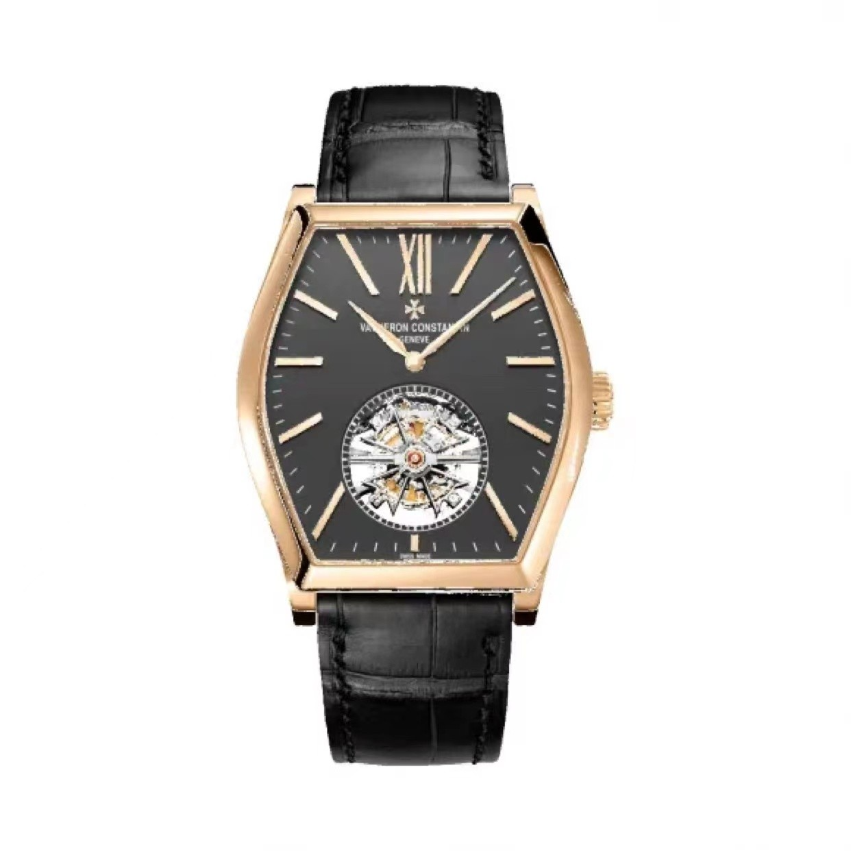 99新 Vacheron Constantin/江诗丹顿 哈馆/马耳他/38mm/19年卡