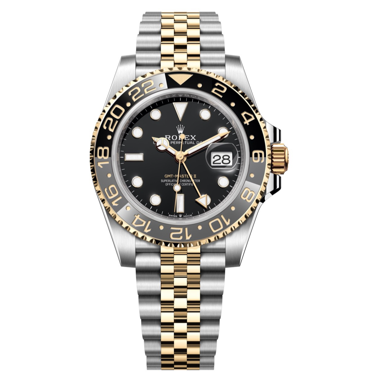 99新 Rolex/劳力士 格林尼治126713/哈馆40mm/定金链接/错拍不发