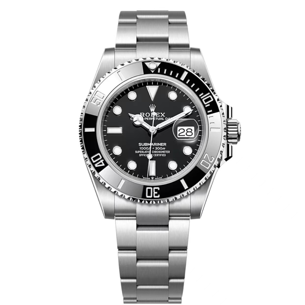 99新 Rolex/劳力士 哈馆/潜航者126610/41mm/23全套