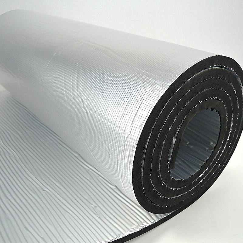 双面铝箔保温棉阳光房顶棚铁皮屋顶楼顶防冻玻璃房隔热棉泡沫自粘