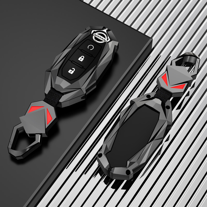 【8号】日产尼桑奇骏钥匙套逍客天籁骐达14代经典轩逸楼兰汽车包扣