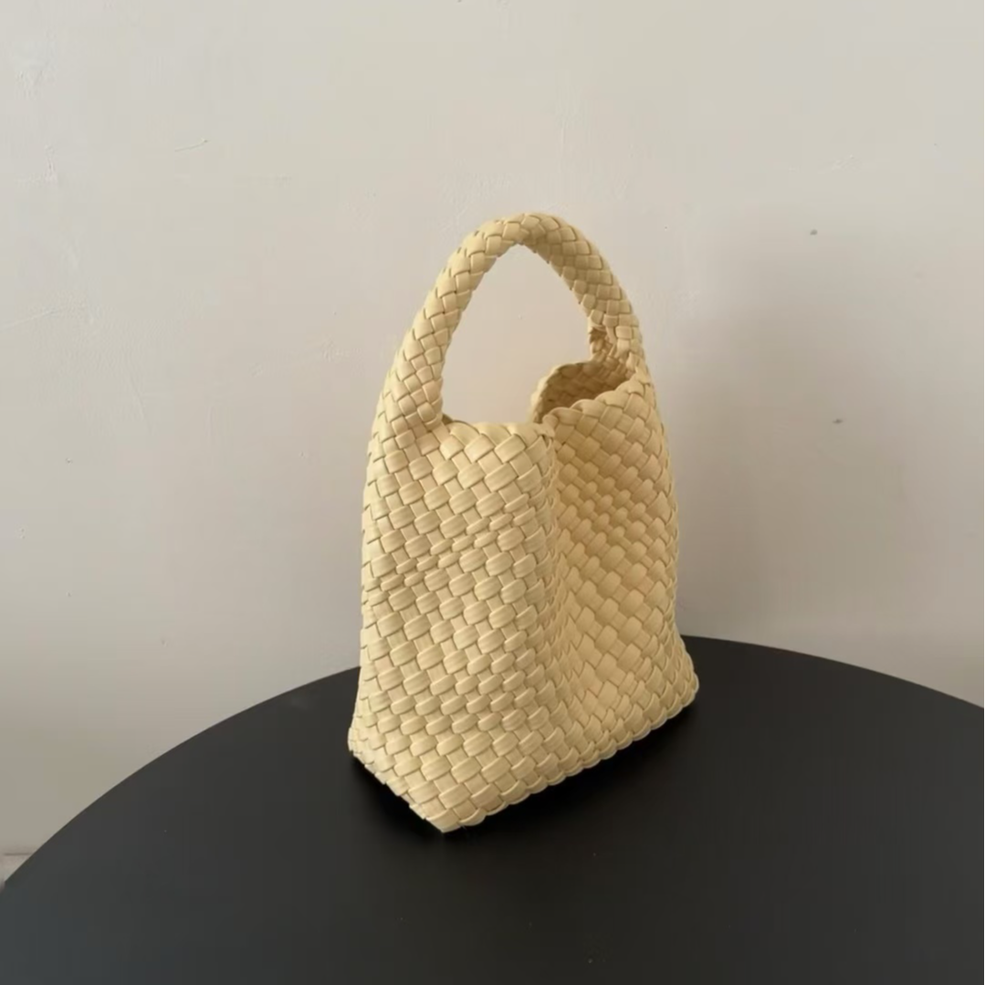 Max301-350好物平替时尚百搭夏季韩版简约小众ins休闲编织手提包